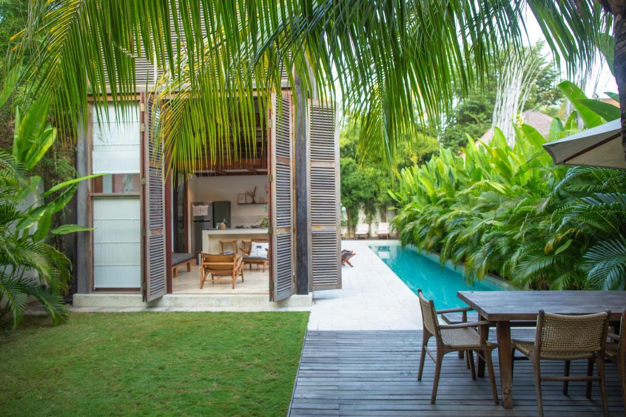 Villa Merbau Gili Air Exterior photo